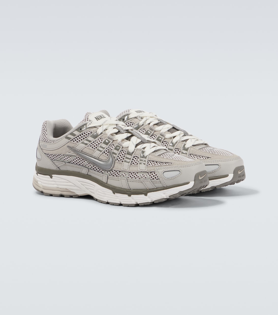 Sneakers P-6000 Premium mit Leder | Nike