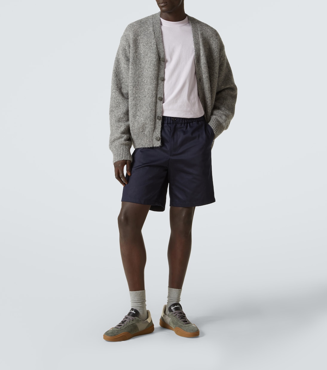 Short en coton | Ami Paris