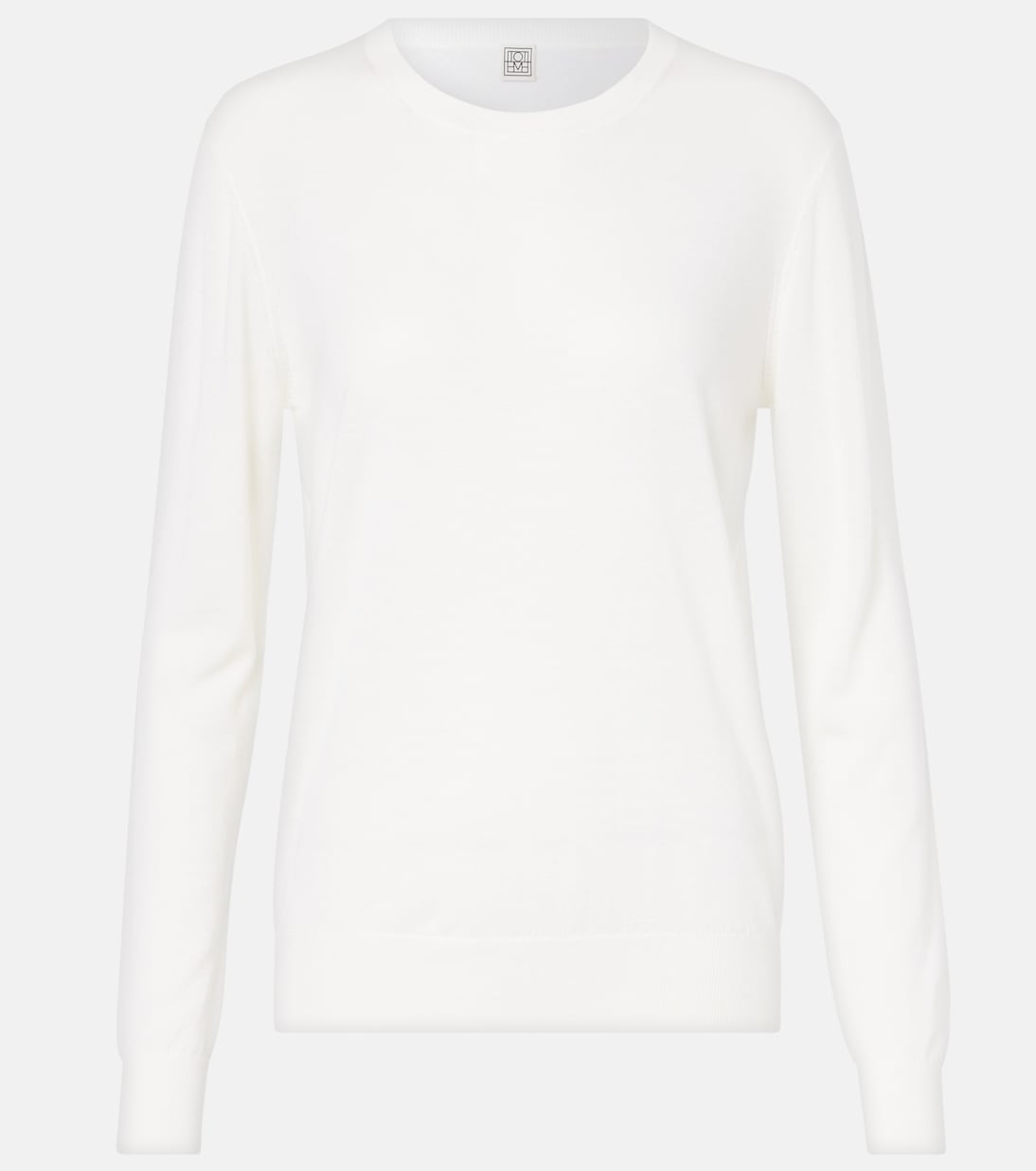 Jersey de lana y seda | Toteme