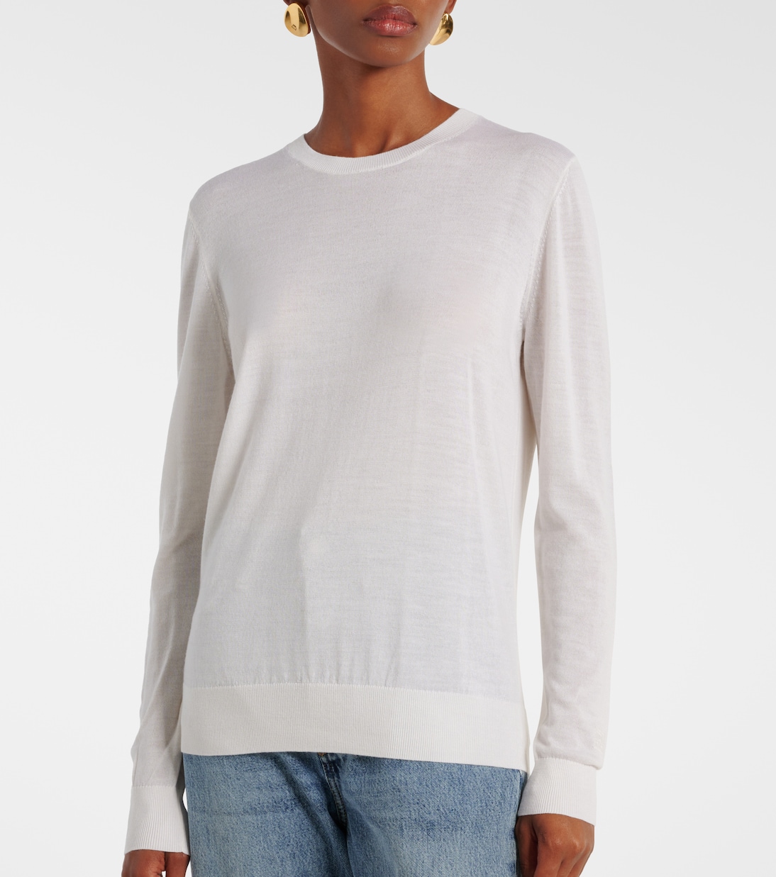 Jersey de lana y seda | Toteme
