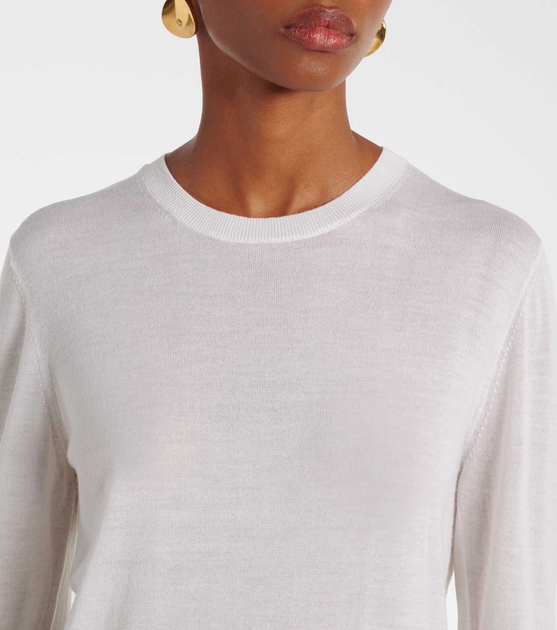 Jersey de lana y seda | Toteme