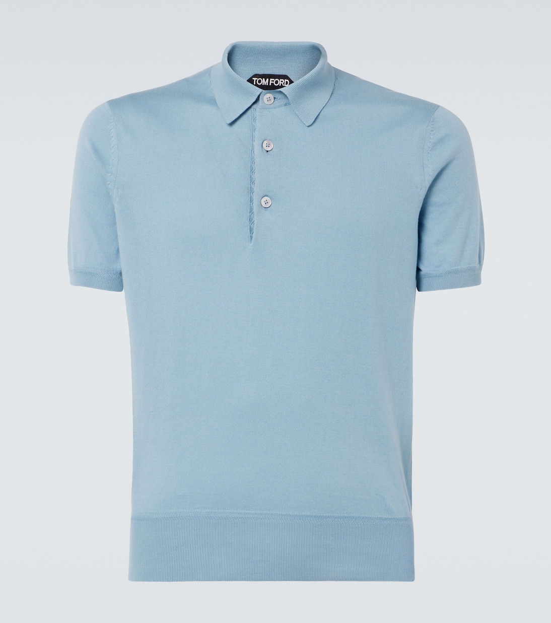 Polo en coton | Tom Ford