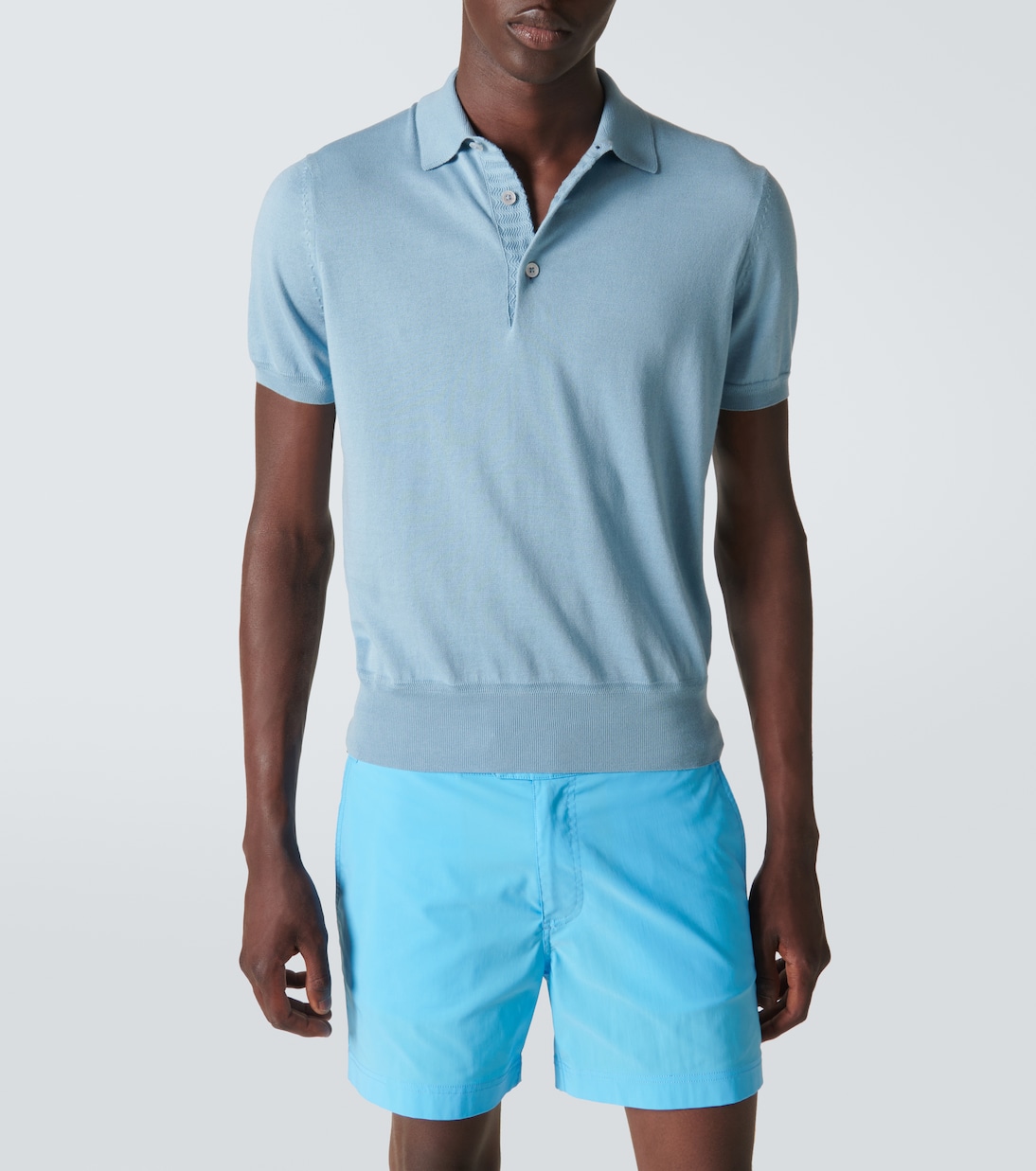 Polo en coton | Tom Ford