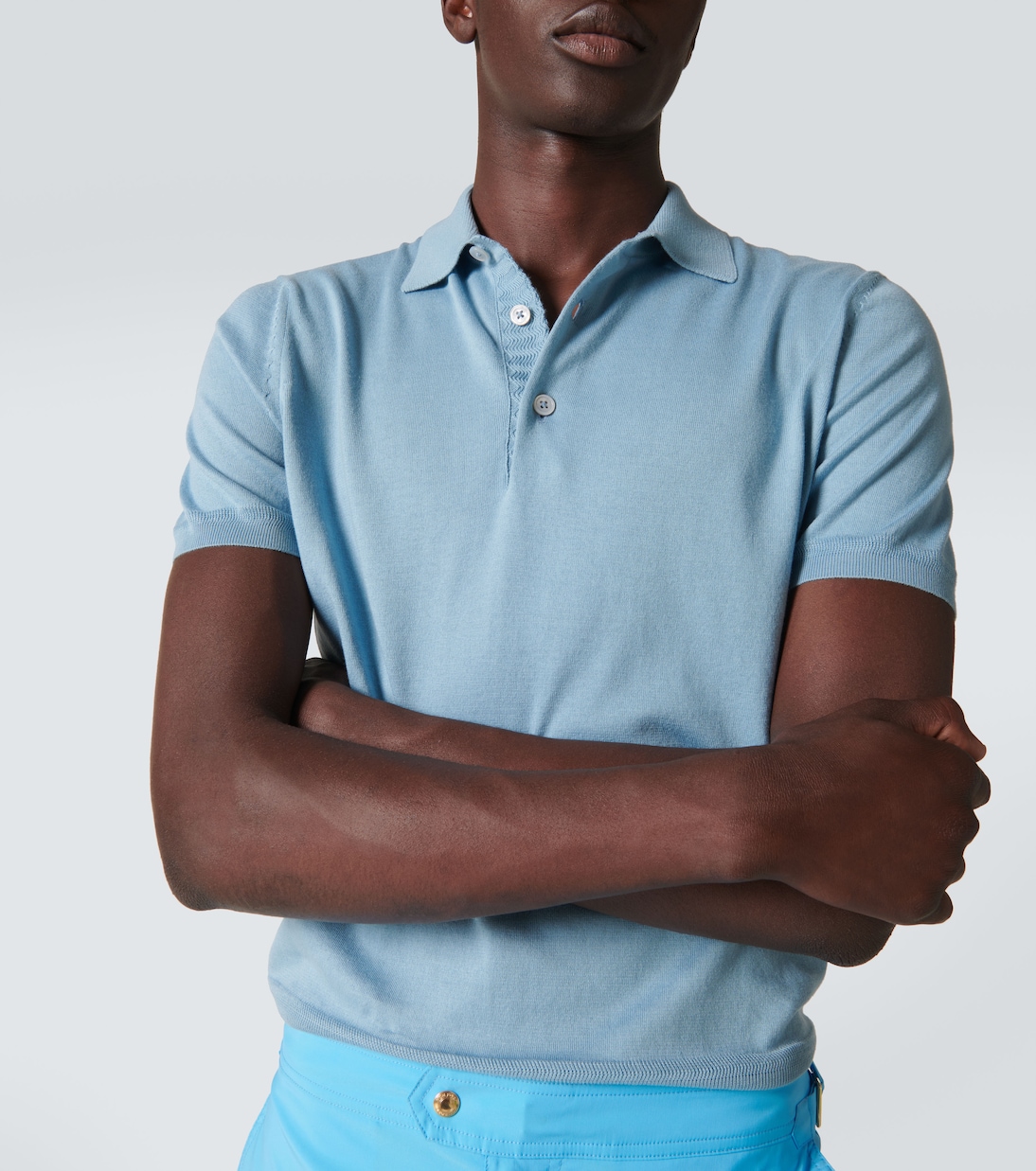 Polo en coton | Tom Ford