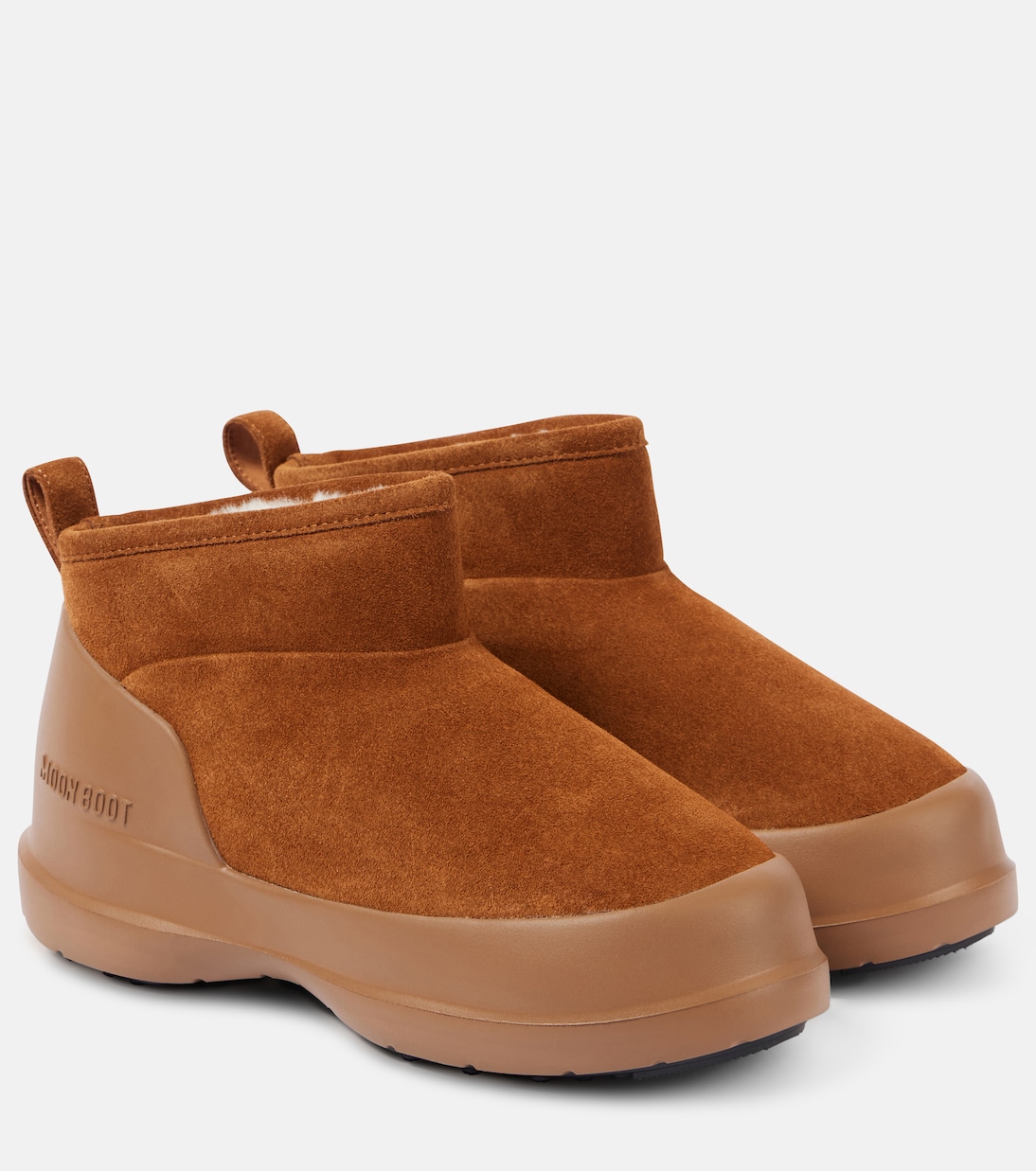 Ankle Boots Luna Low aus Veloursleder | Moon Boot