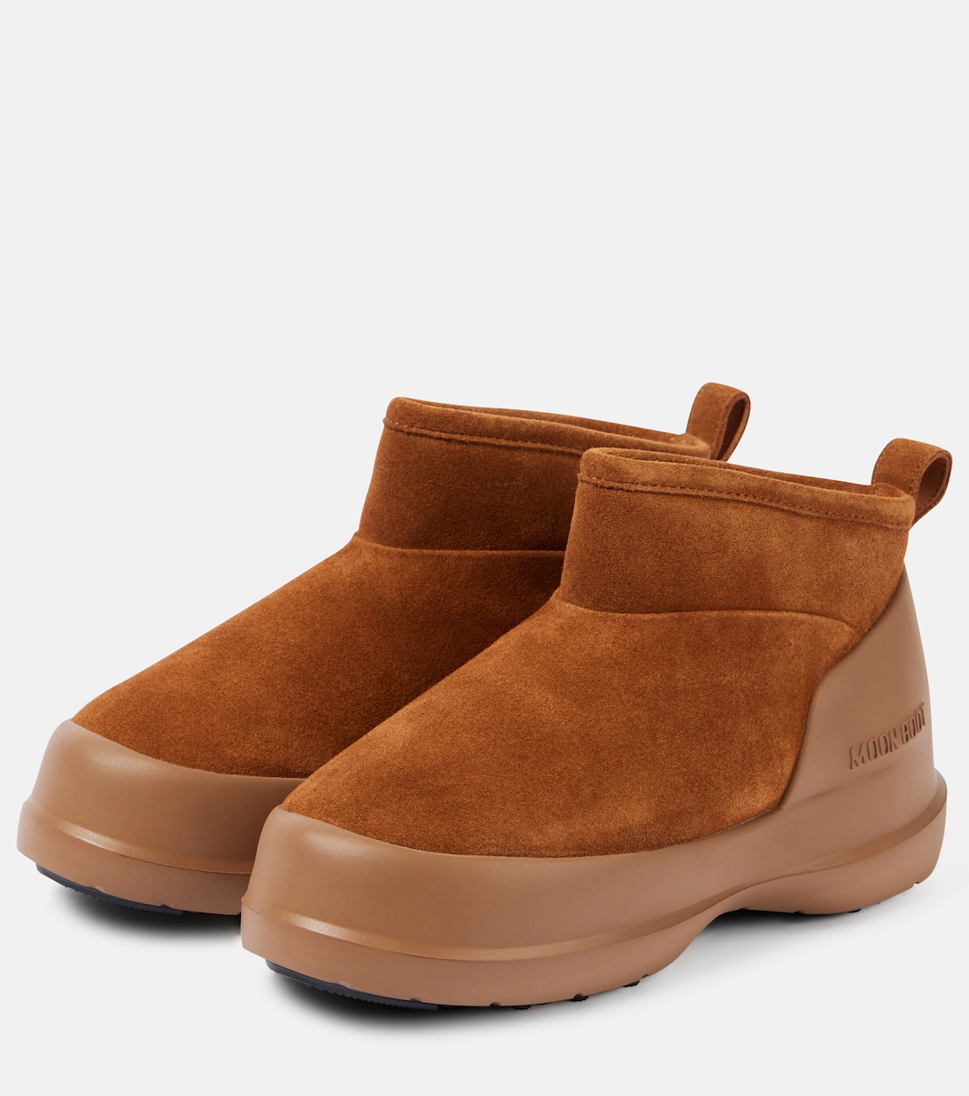 Ankle Boots Luna Low aus Veloursleder | Moon Boot