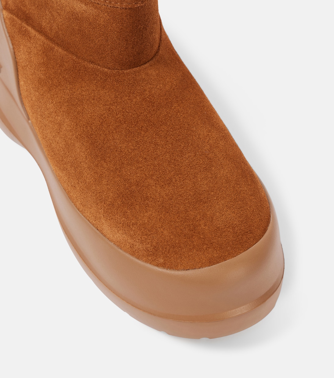 Ankle Boots Luna Low aus Veloursleder | Moon Boot