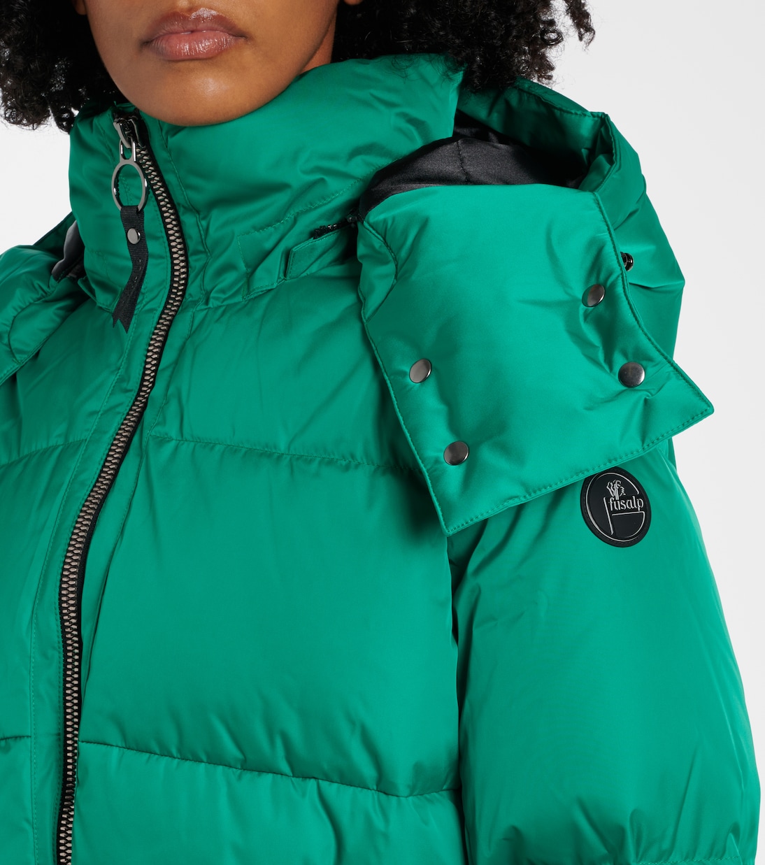 Giacca da sci Oria in twill di raso | Fusalp