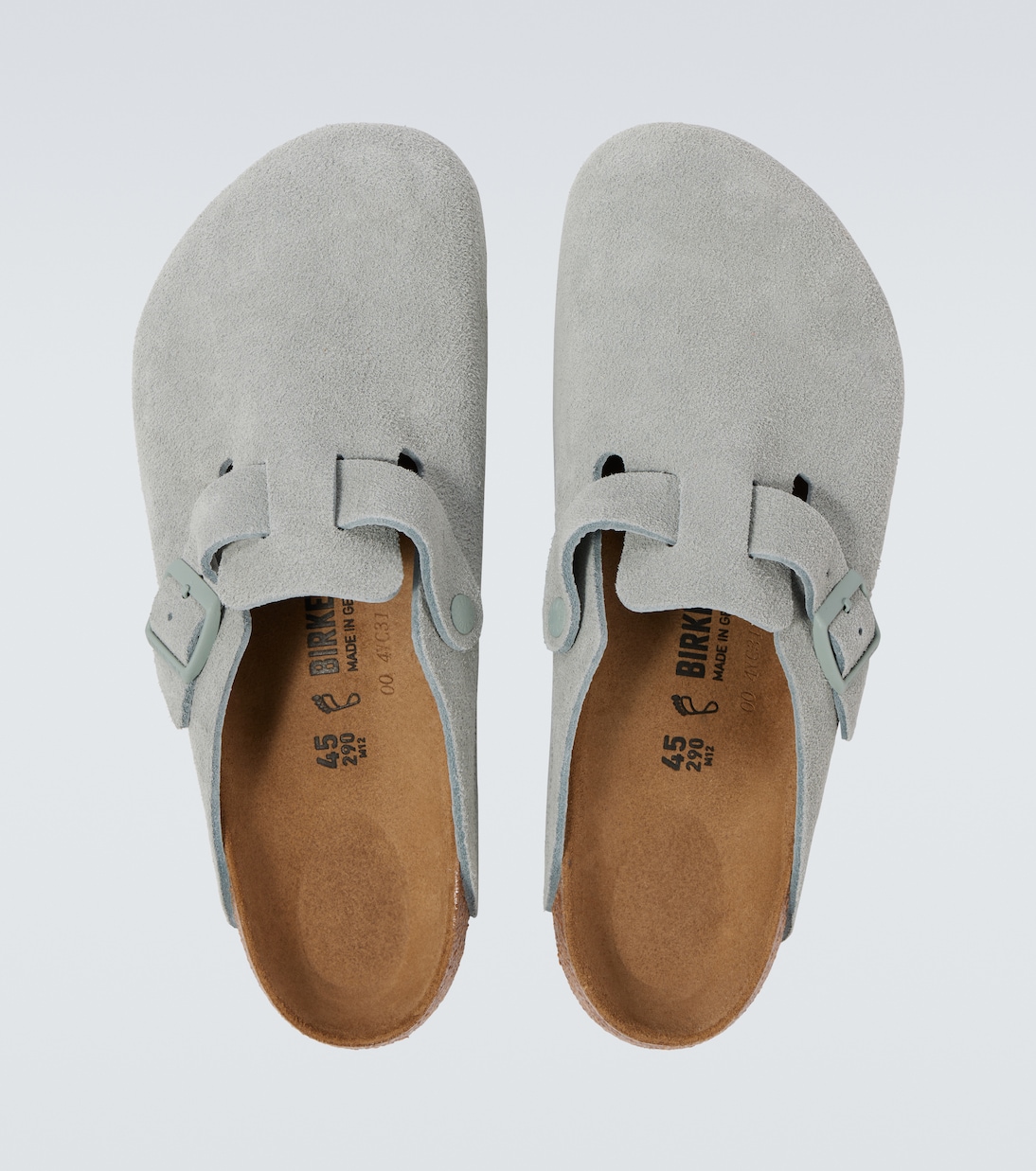 Slippers Boston aus Veloursleder | Birkenstock