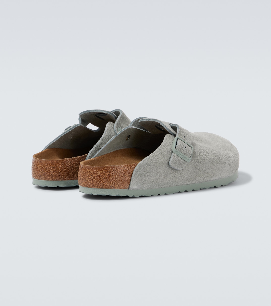 Slippers Boston aus Veloursleder | Birkenstock
