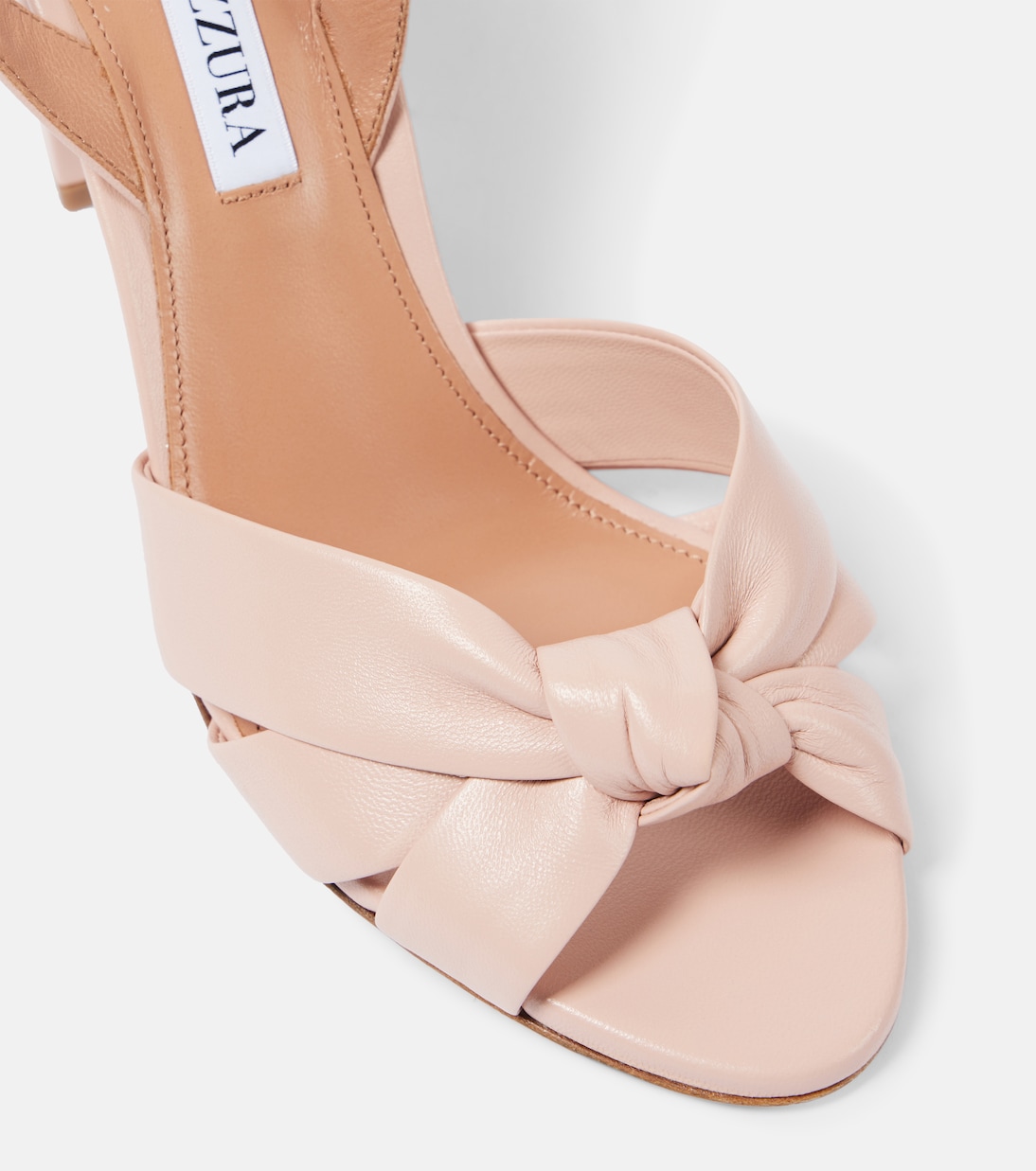 Sandali Nina 85 in pelle | Aquazzura