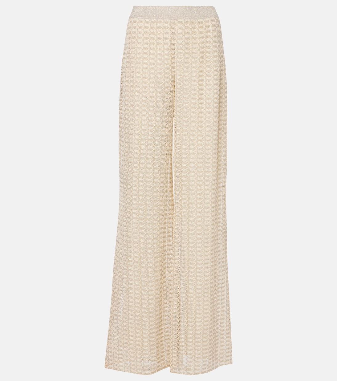 Pantalon ample en lamé | Missoni