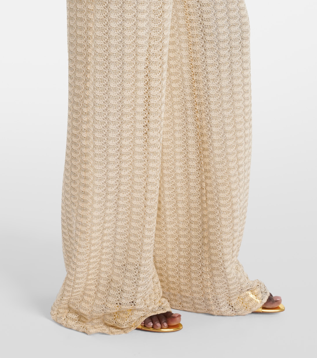 Pantalon ample en lamé | Missoni