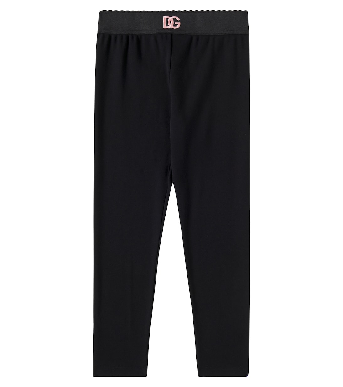 Leggings DG aus einem Baumwollgemisch | Dolce&Gabbana Kids