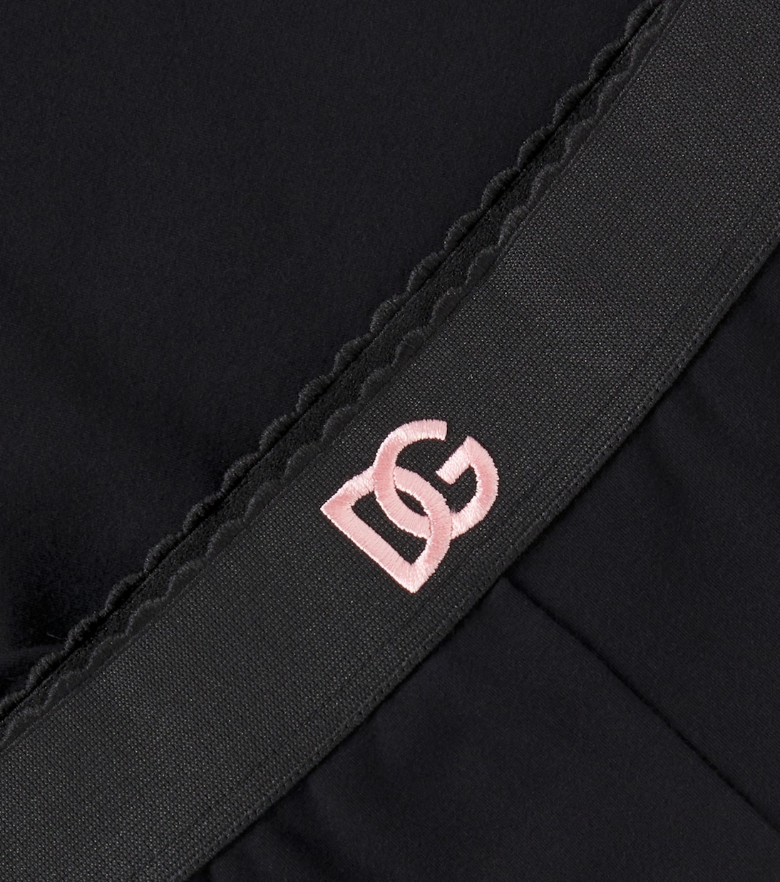 Leggings DG aus einem Baumwollgemisch | Dolce&Gabbana Kids