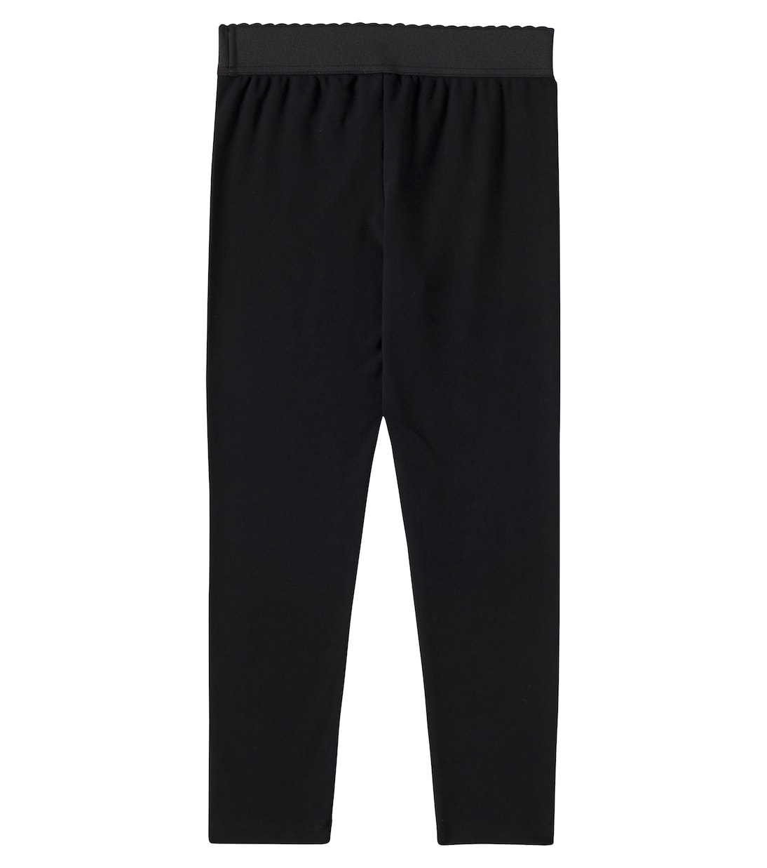 Leggings DG aus einem Baumwollgemisch | Dolce&Gabbana Kids