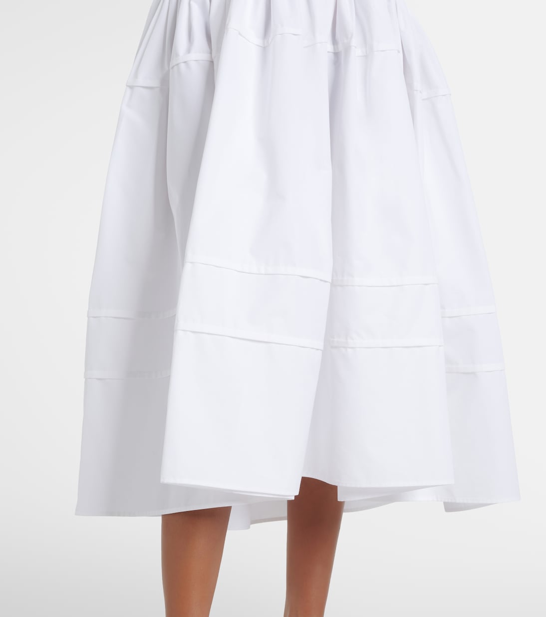 Abito chemisier in cotone | Jil Sander