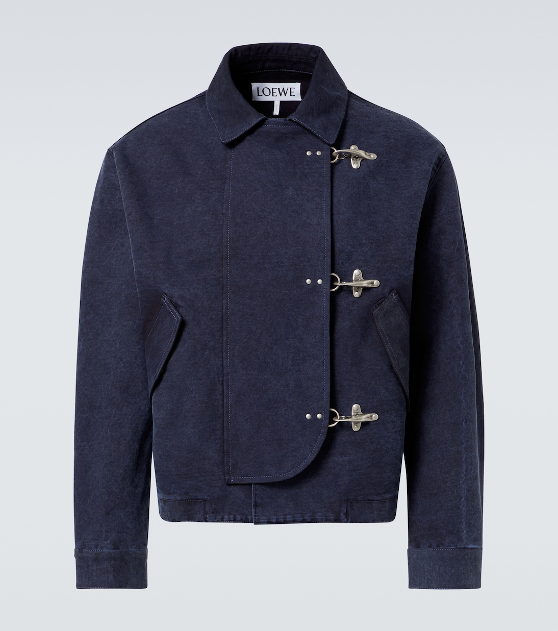 Jacke aus Baumwoll-Twill | Loewe