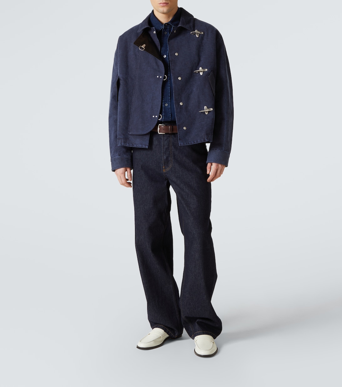 Jacke aus Baumwoll-Twill | Loewe