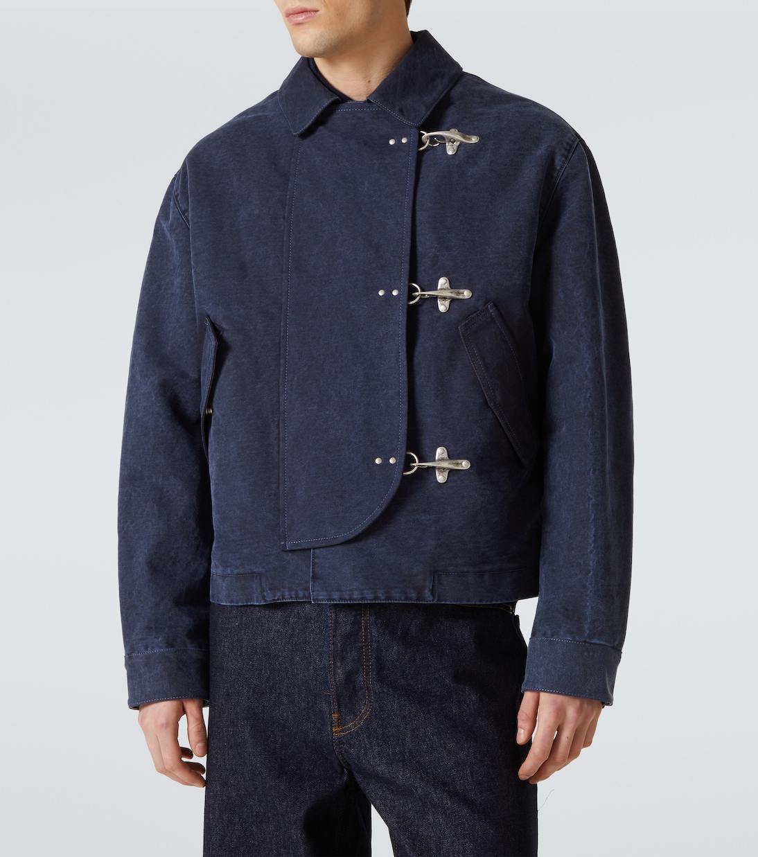 Jacke aus Baumwoll-Twill | Loewe
