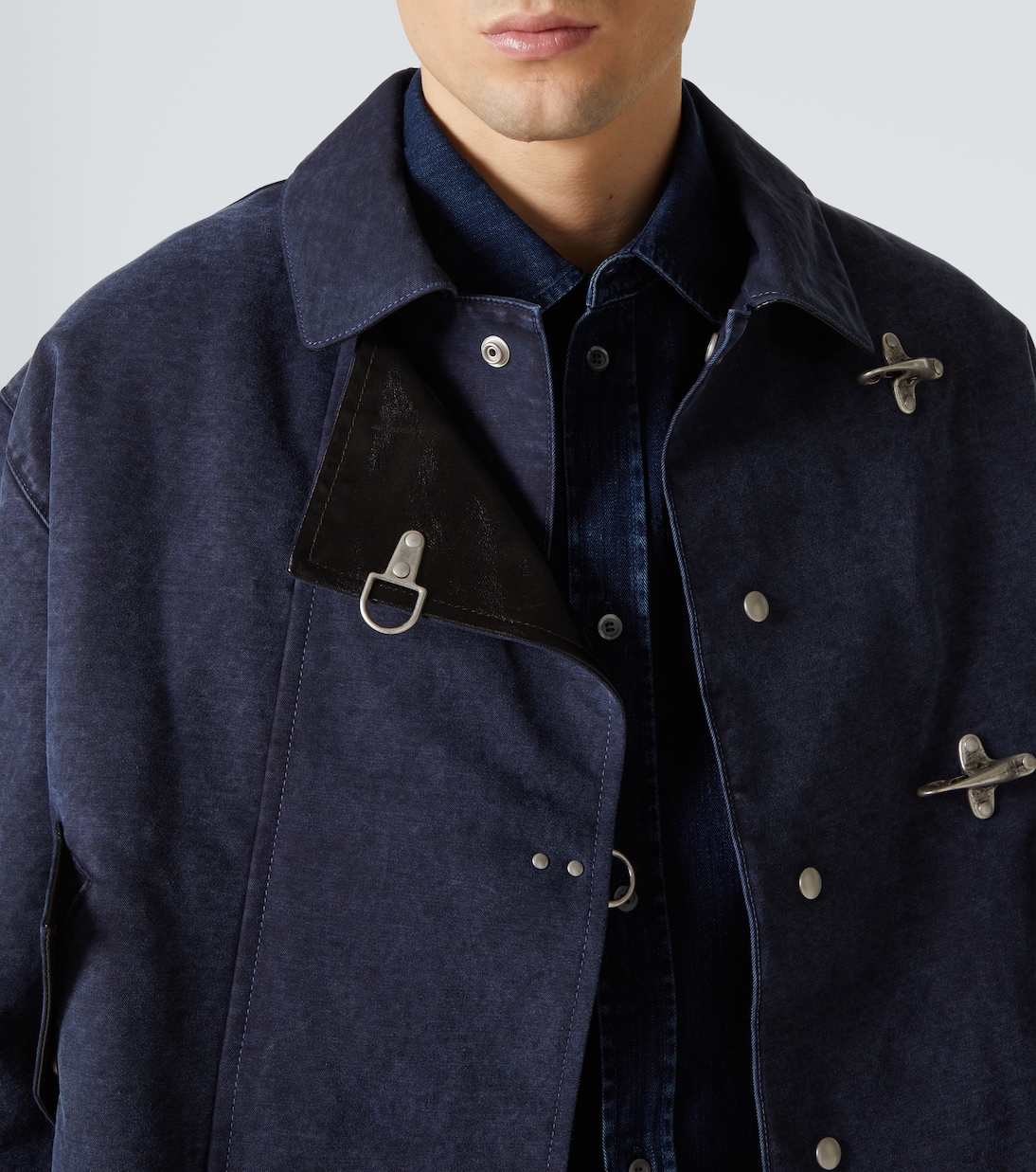 Jacke aus Baumwoll-Twill | Loewe