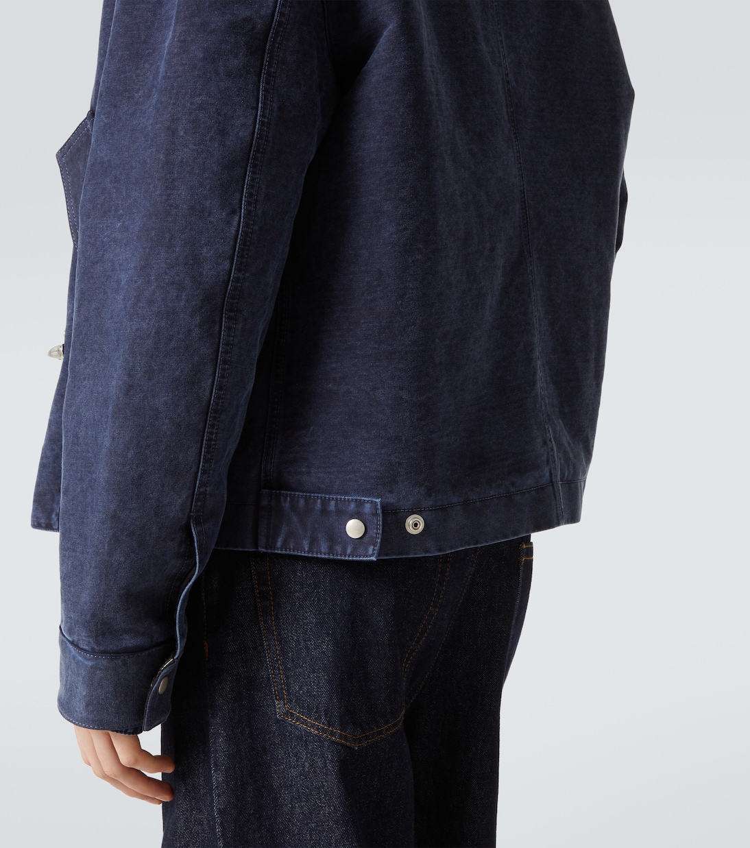 Jacke aus Baumwoll-Twill | Loewe