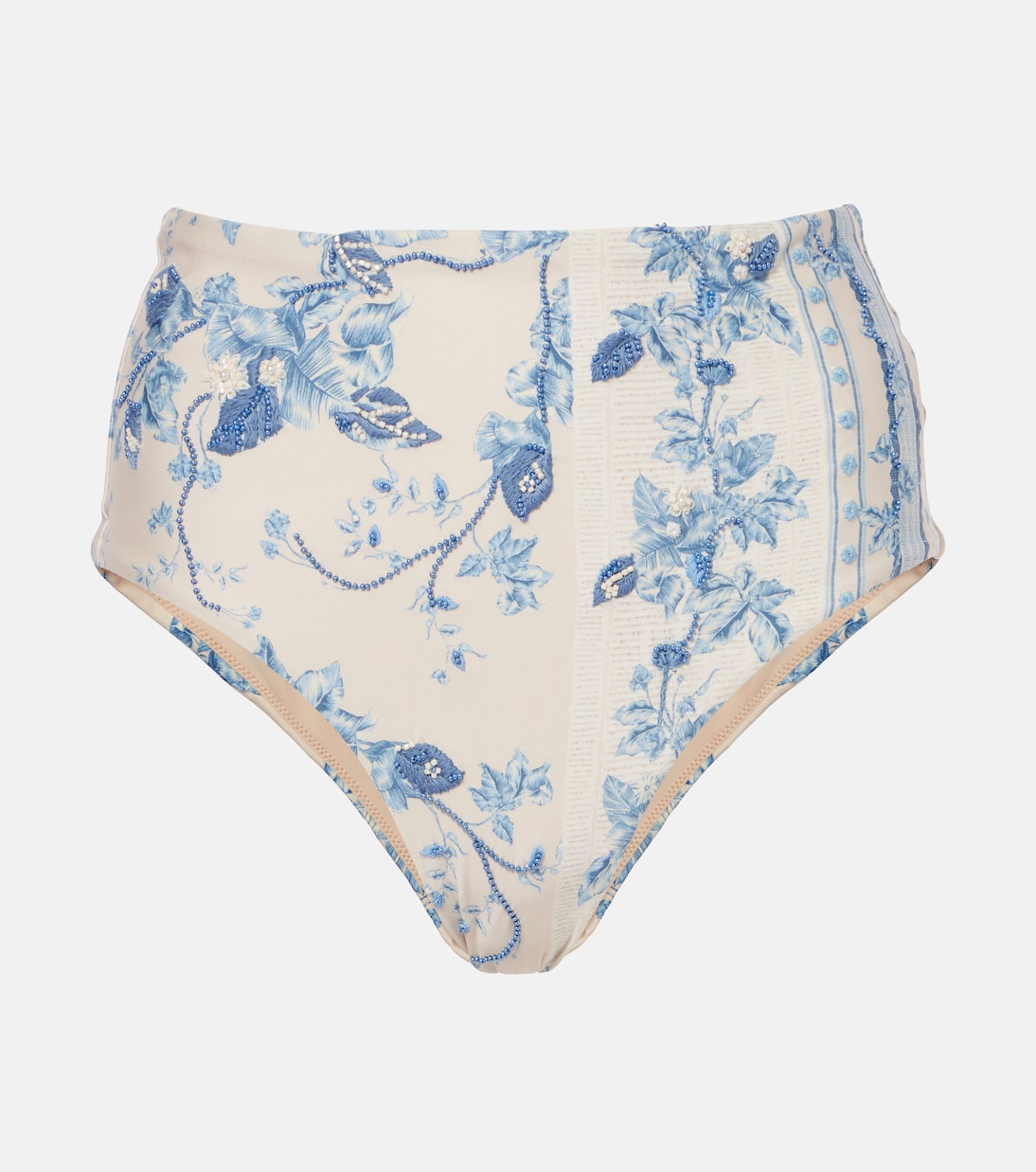 Braga de bikini Magenta floral | Agua by Agua Bendita