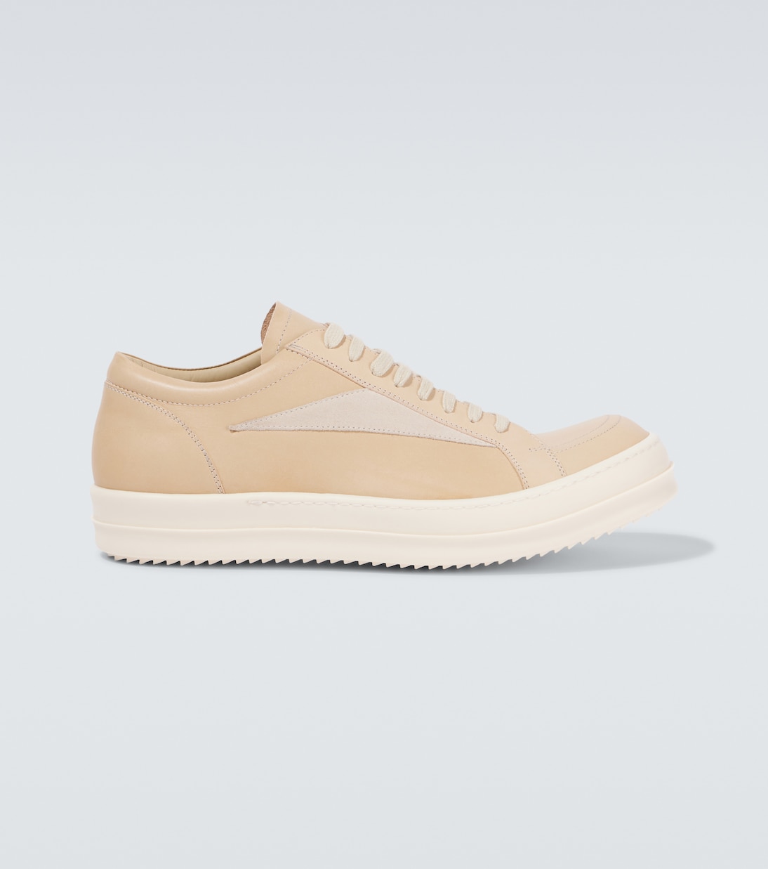 Baskets Vintage Sneaks en cuir | Rick Owens