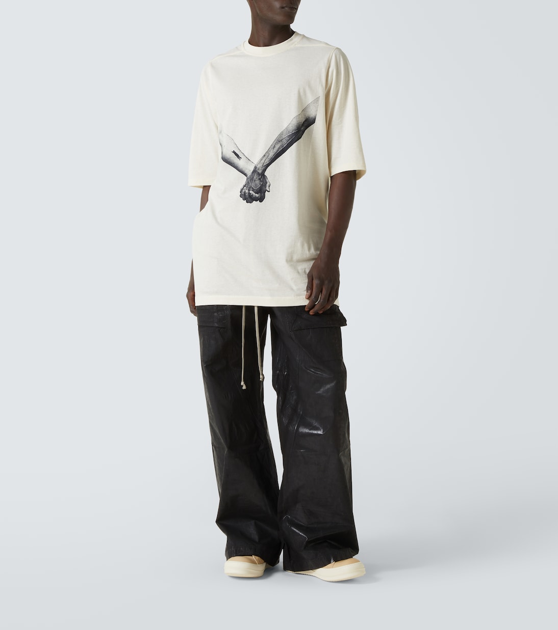 Baskets Vintage Sneaks en cuir | Rick Owens