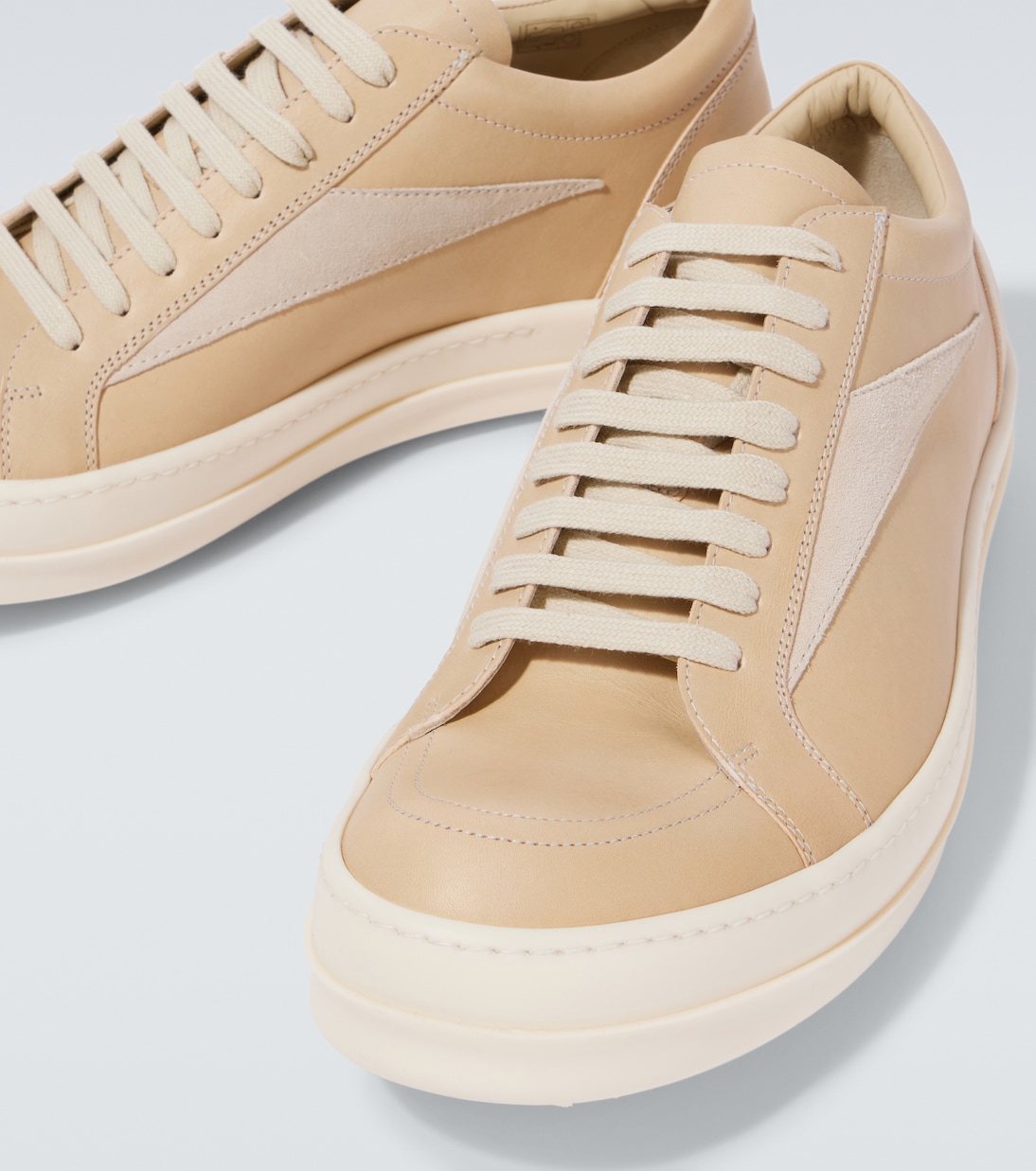 Baskets Vintage Sneaks en cuir | Rick Owens
