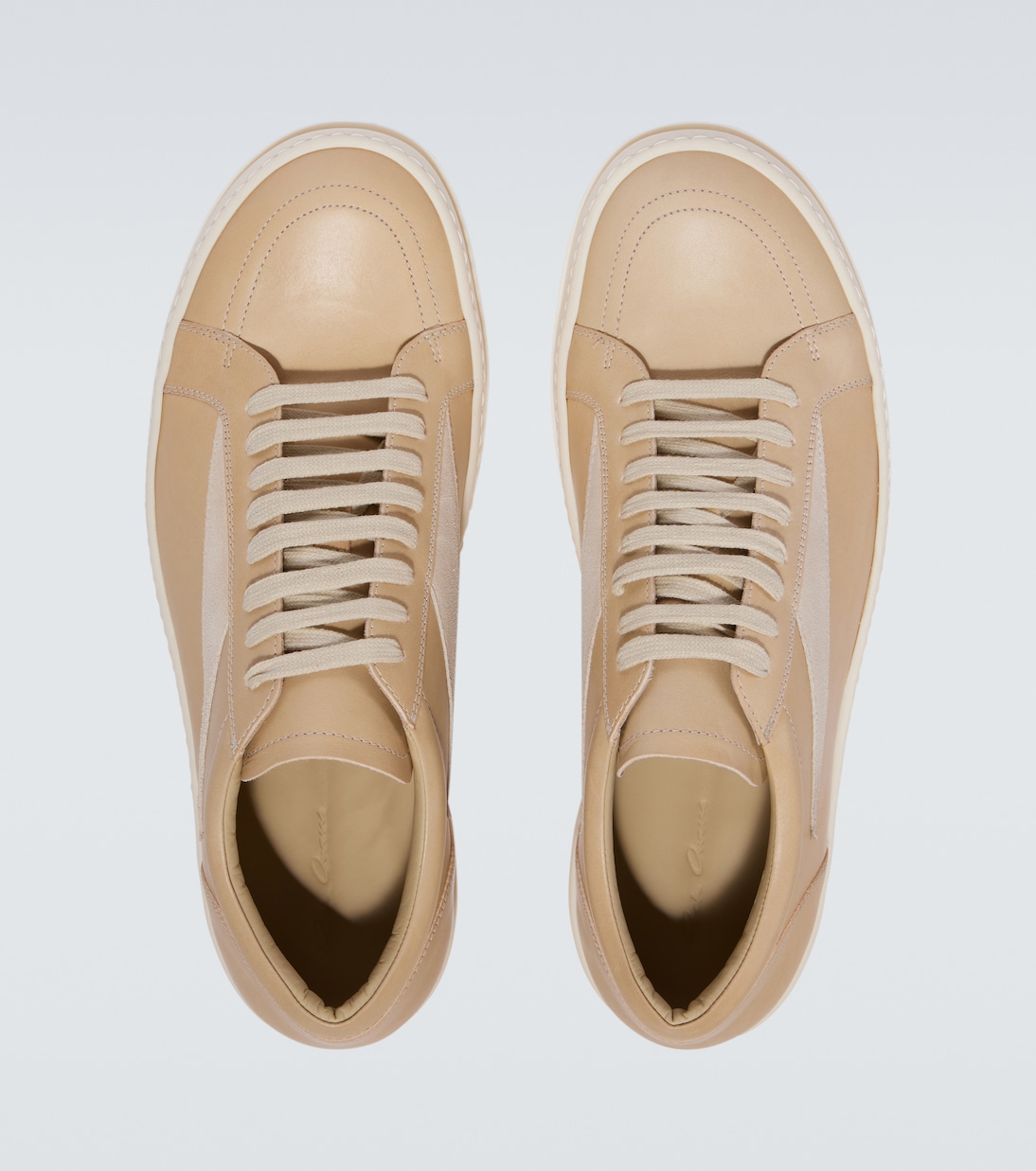 Baskets Vintage Sneaks en cuir | Rick Owens