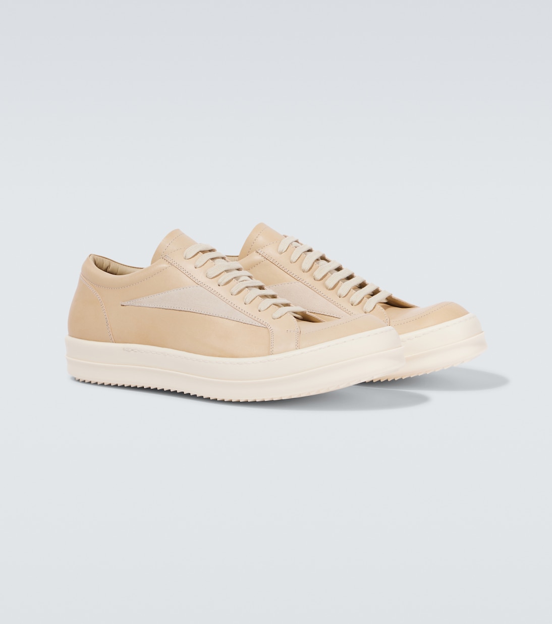 Baskets Vintage Sneaks en cuir | Rick Owens