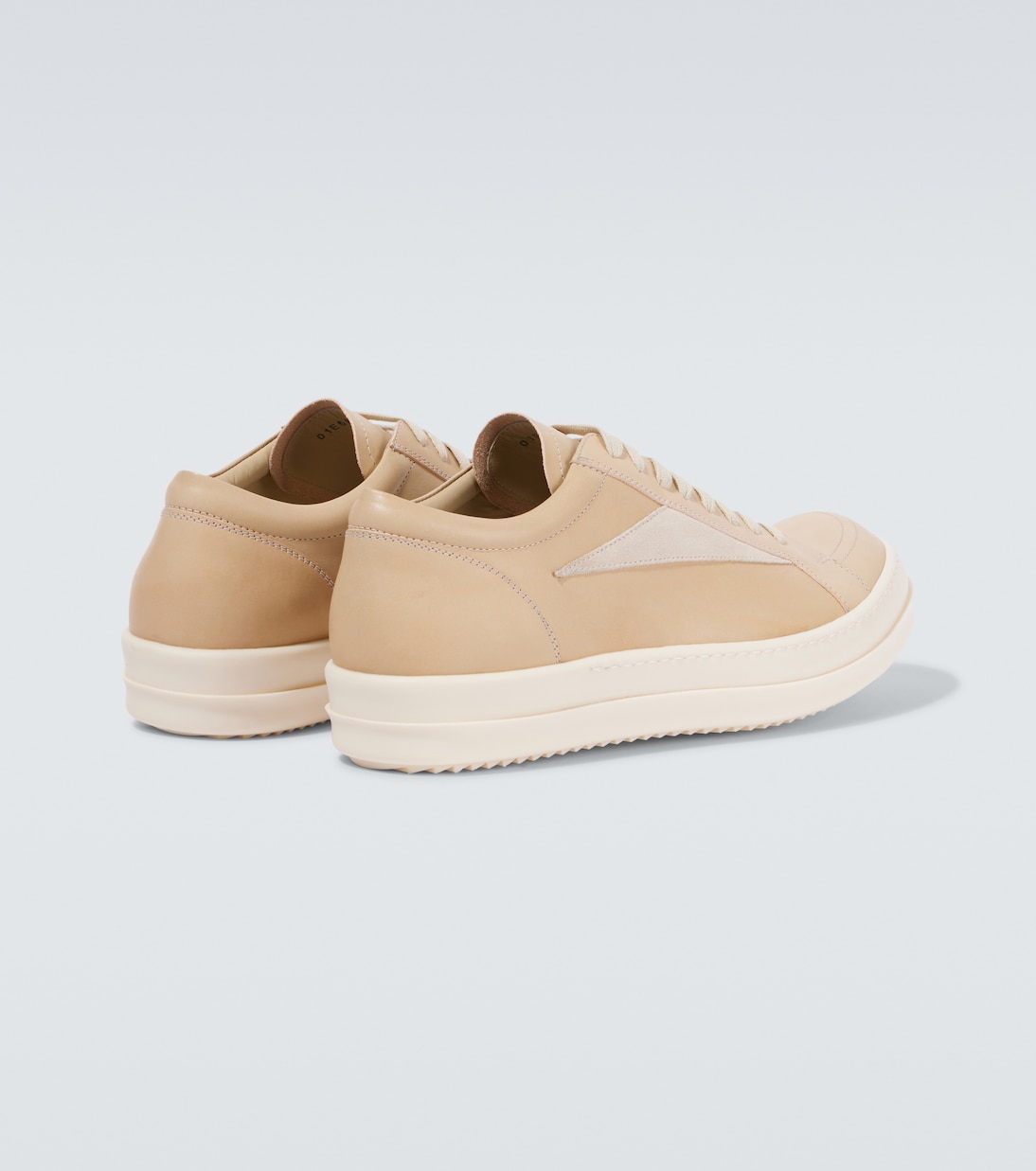 Baskets Vintage Sneaks en cuir | Rick Owens