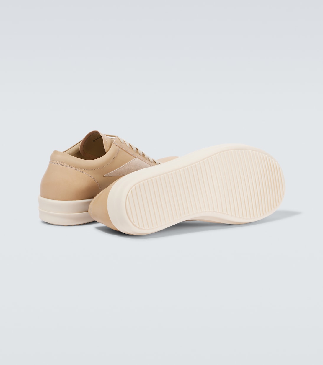 Baskets Vintage Sneaks en cuir | Rick Owens