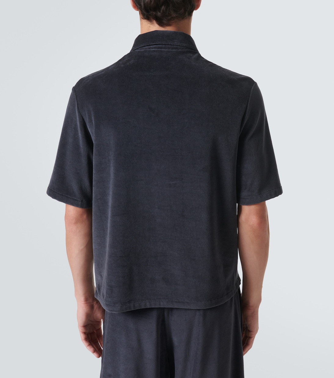 Polohemd Murano aus Baumwolle und Seide | Loro Piana