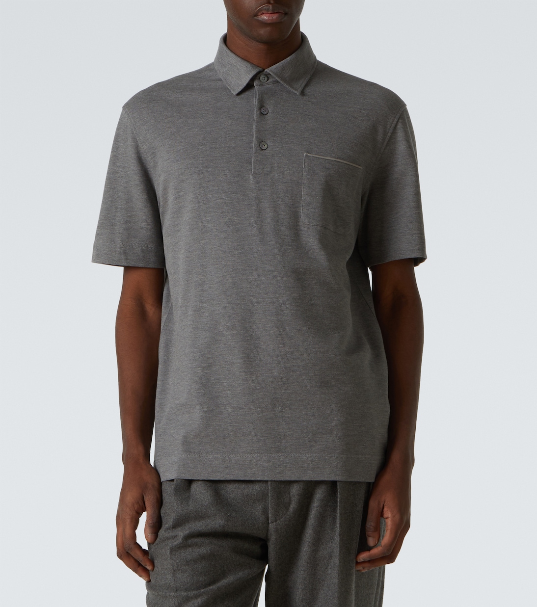 Polo in cotone | Zegna
