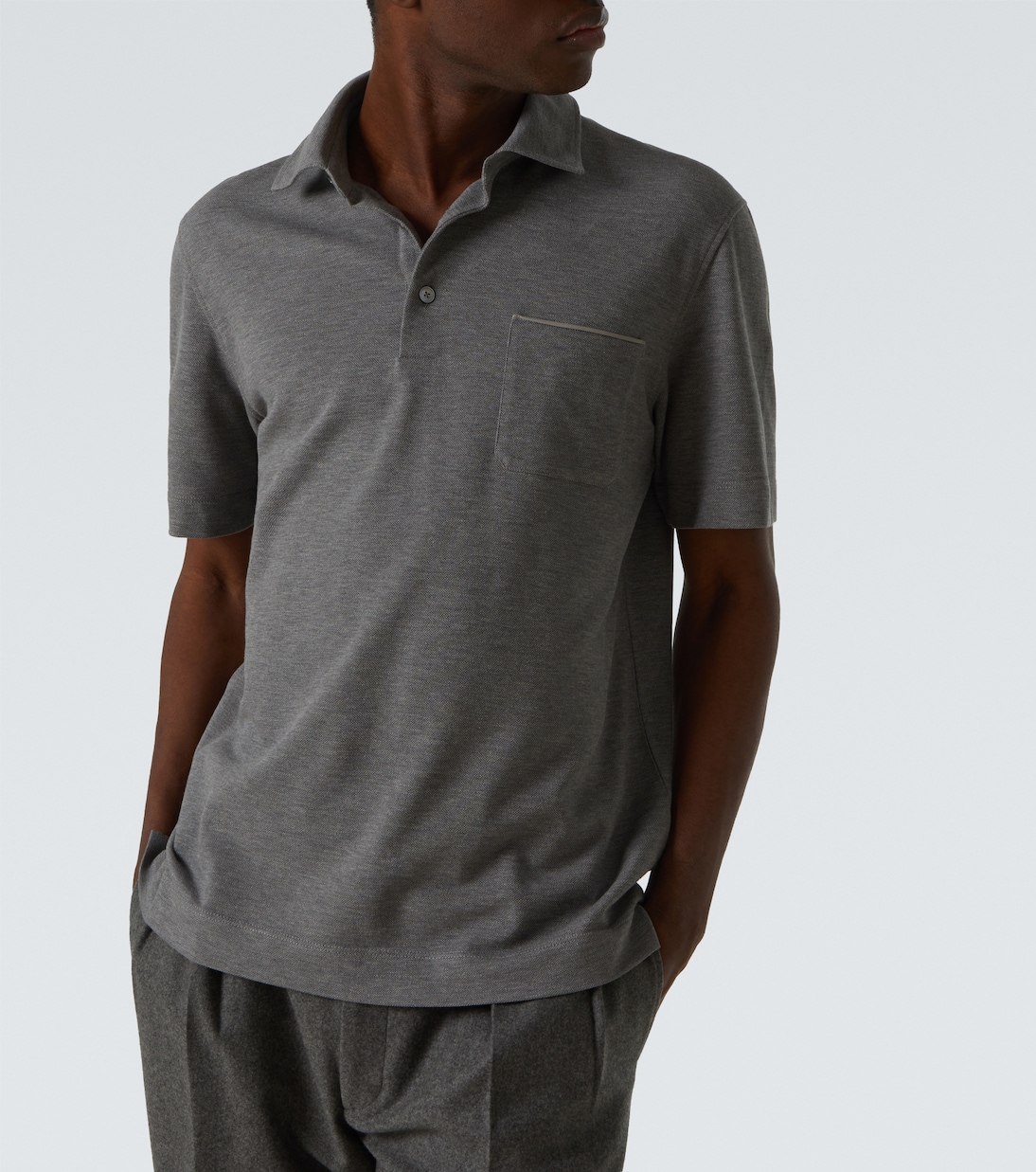 Polo in cotone | Zegna