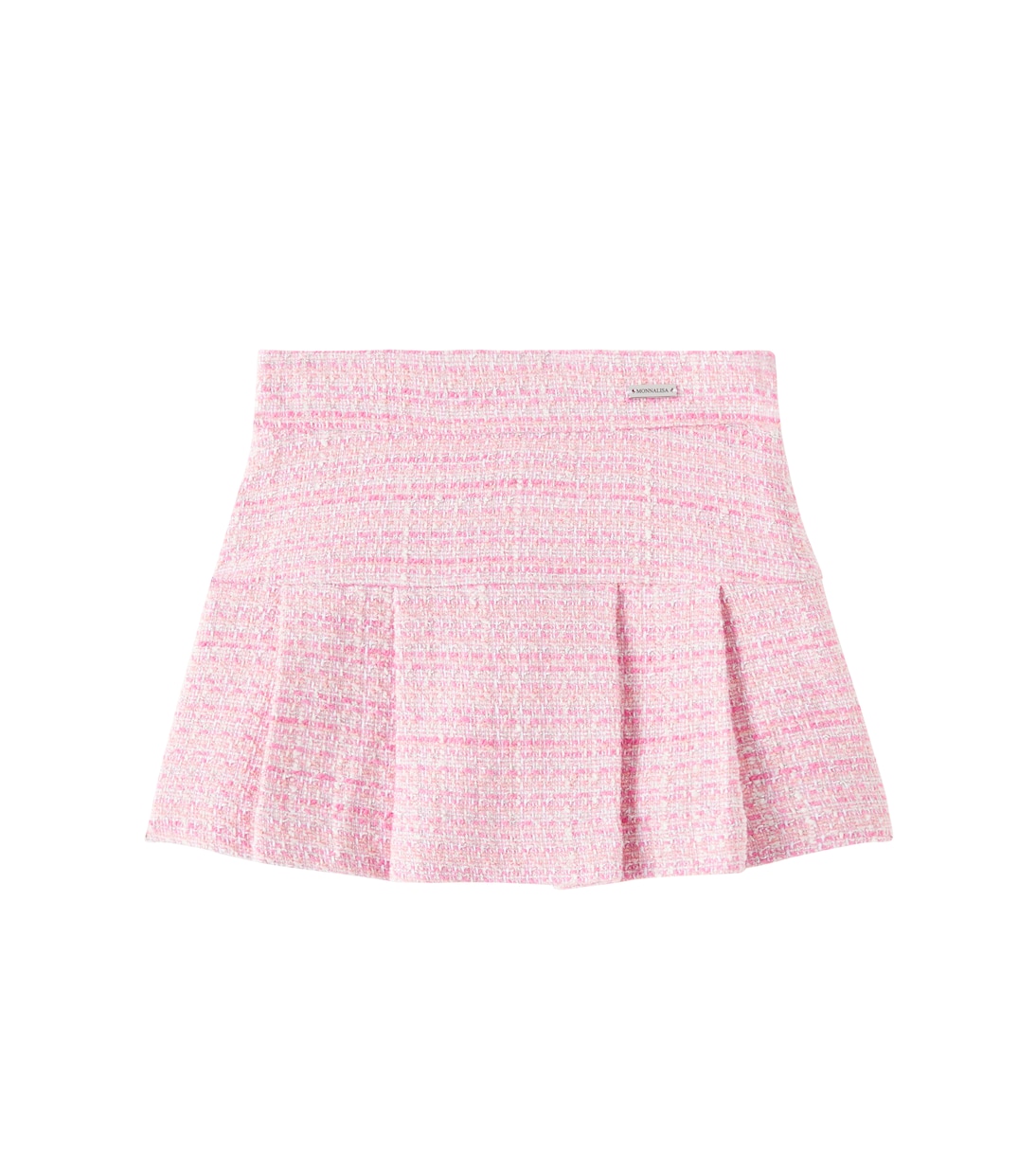 Gonna in tweed di misto cotone | Monnalisa