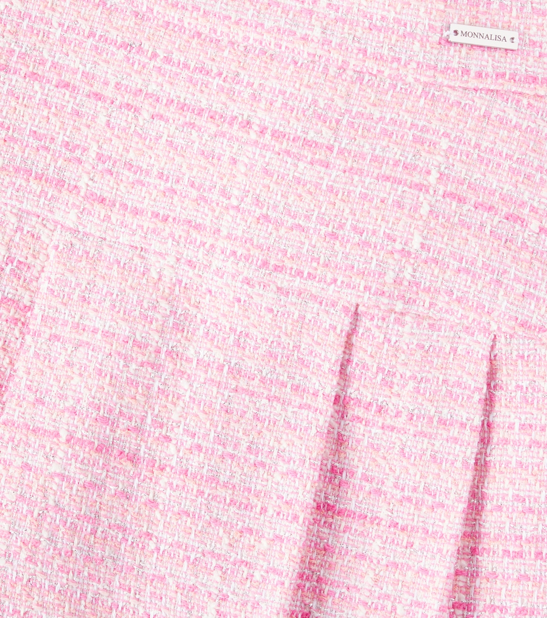 Gonna in tweed di misto cotone | Monnalisa