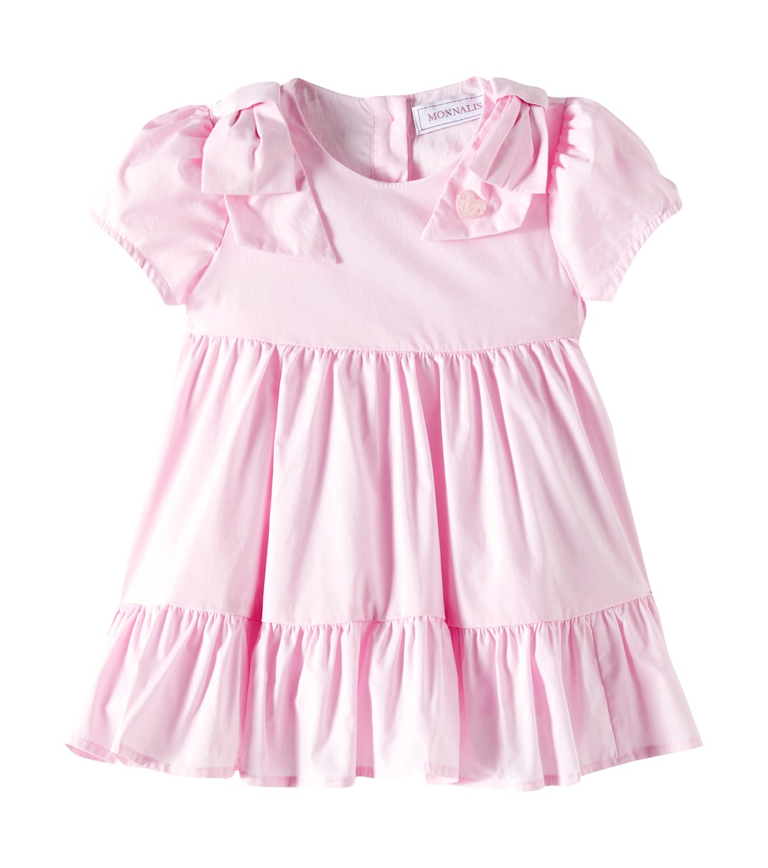 Baby - Abito in popeline di cotone | Monnalisa