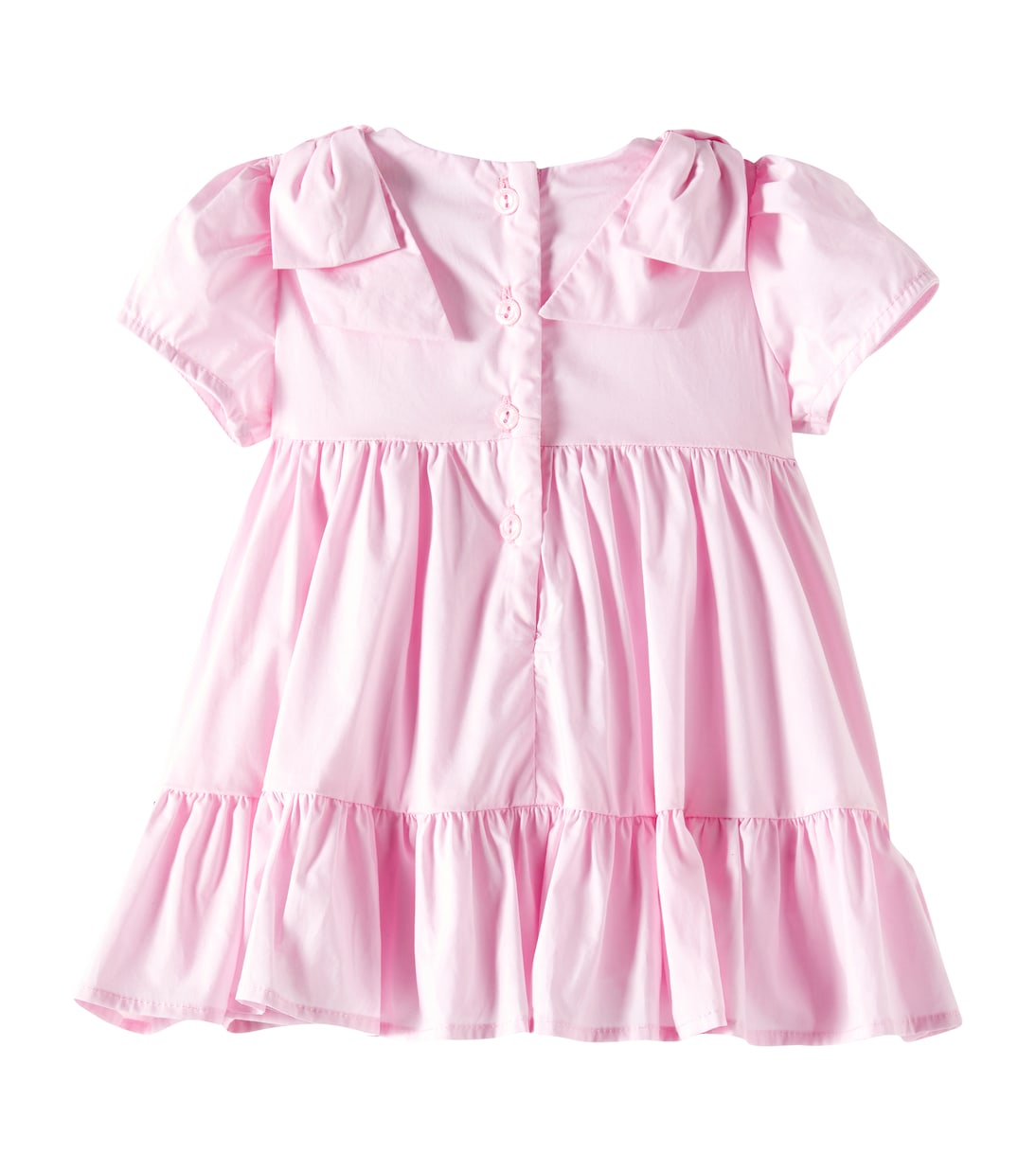 Baby - Abito in popeline di cotone | Monnalisa
