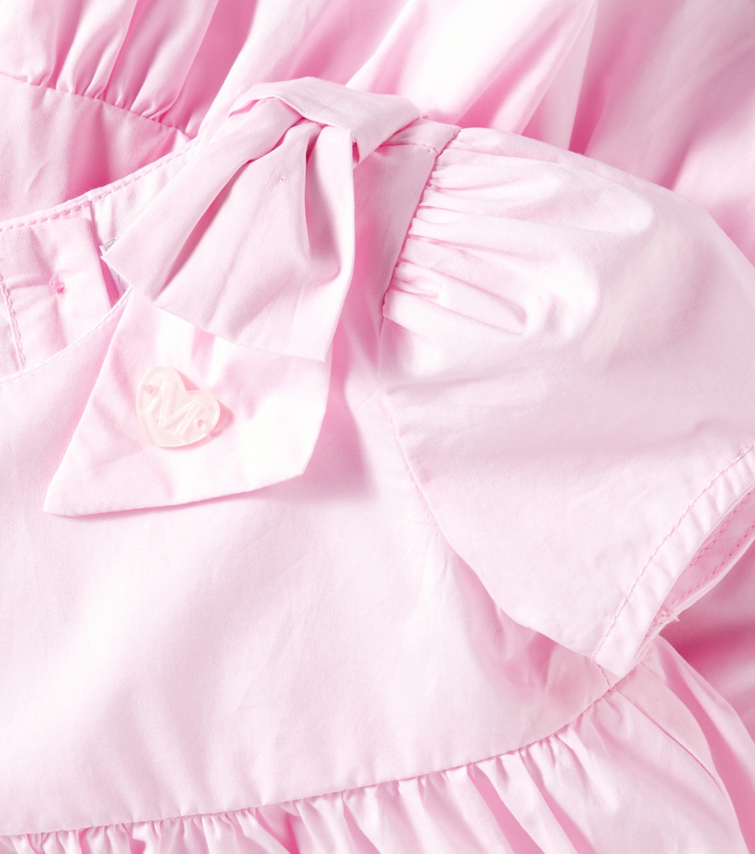 Baby - Abito in popeline di cotone | Monnalisa