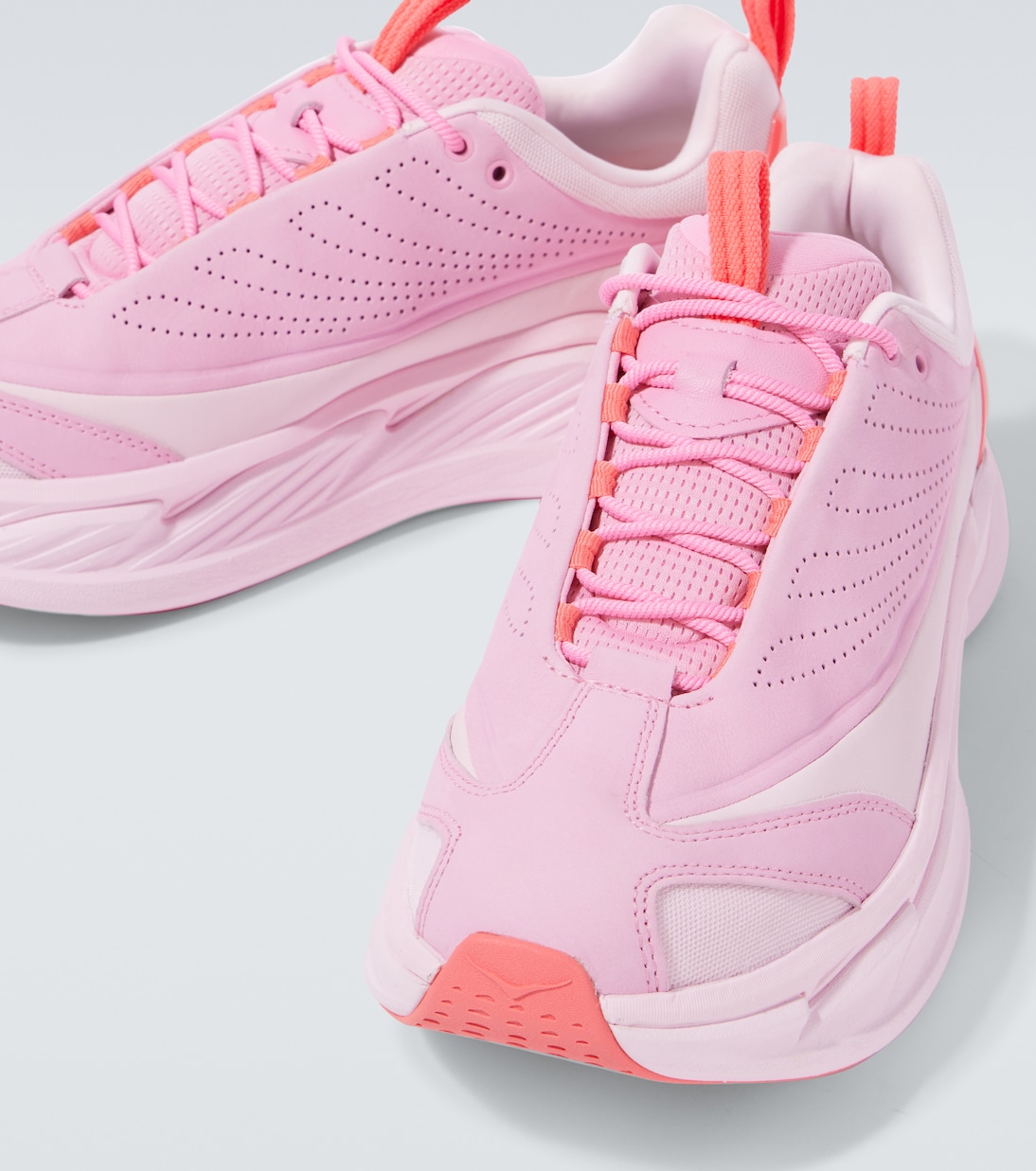 Sneakers Elevon X aus Leder und Mesh | Hoka One One