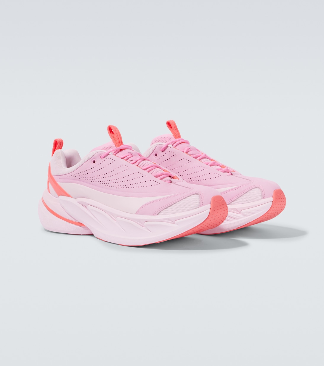 Sneakers Elevon X aus Leder und Mesh | Hoka One One