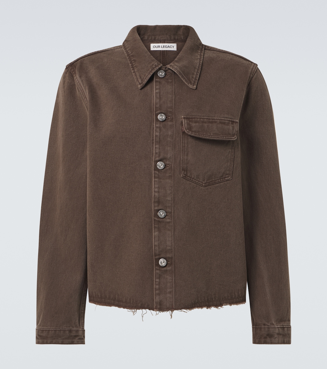 Veste Cut Rebirth en jean | Our Legacy