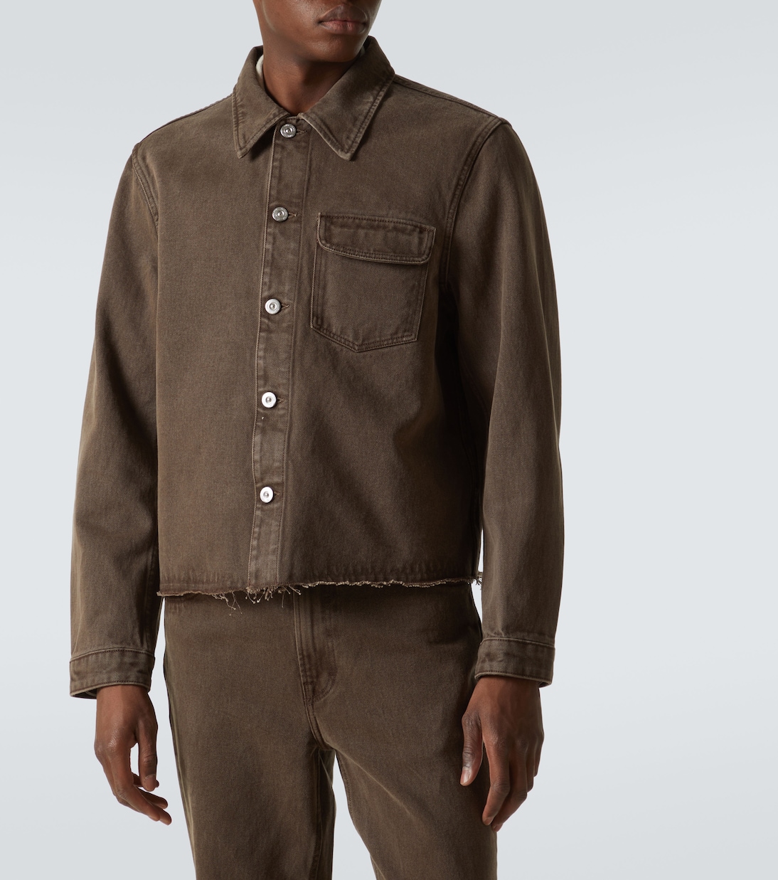Veste Cut Rebirth en jean | Our Legacy