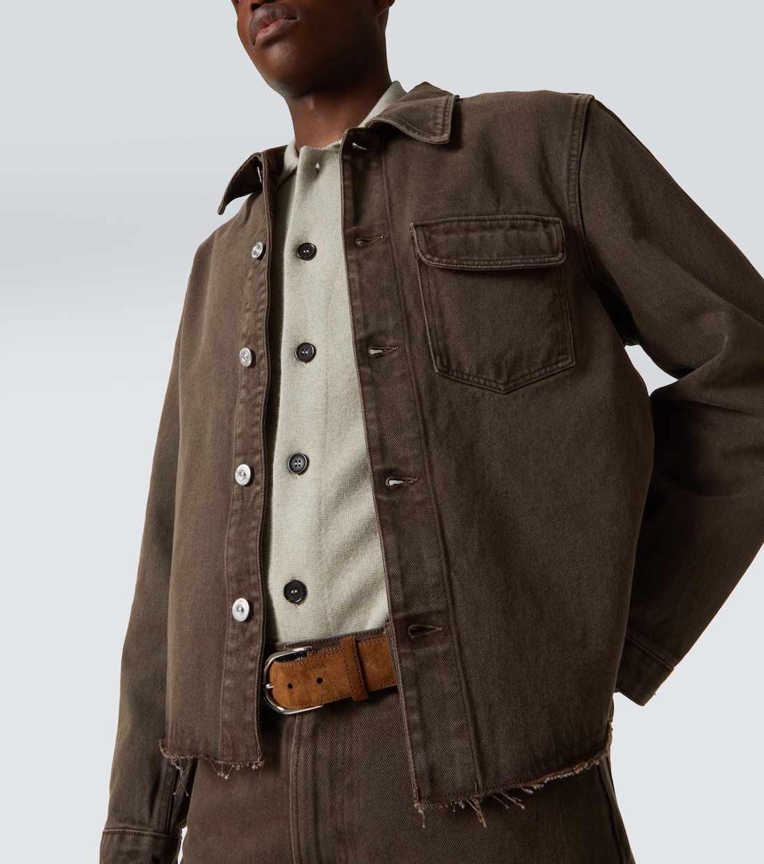 Veste Cut Rebirth en jean | Our Legacy