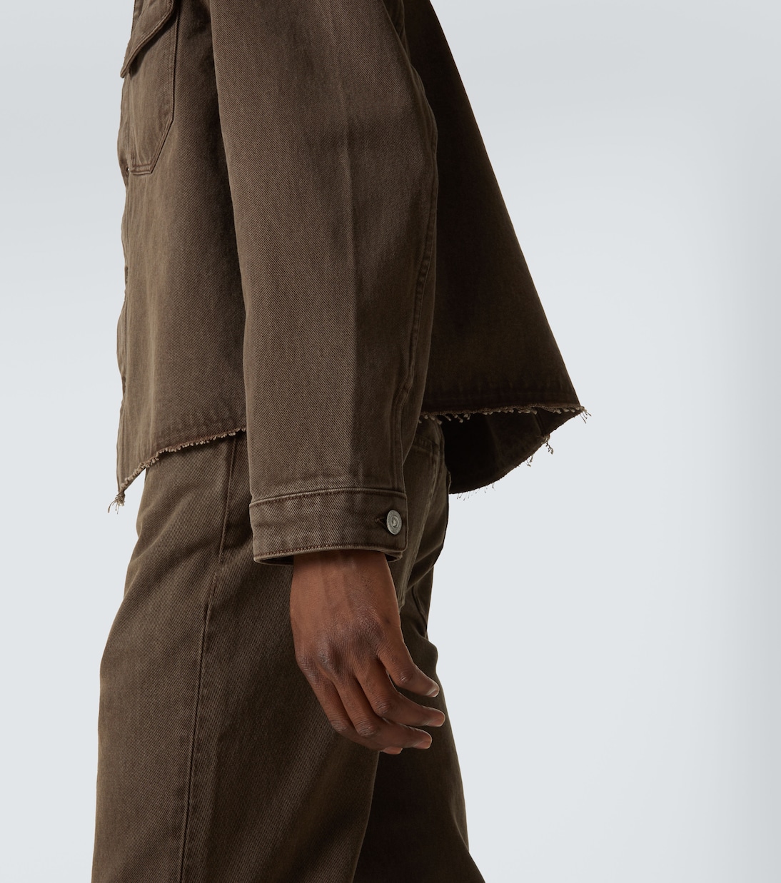 Veste Cut Rebirth en jean | Our Legacy