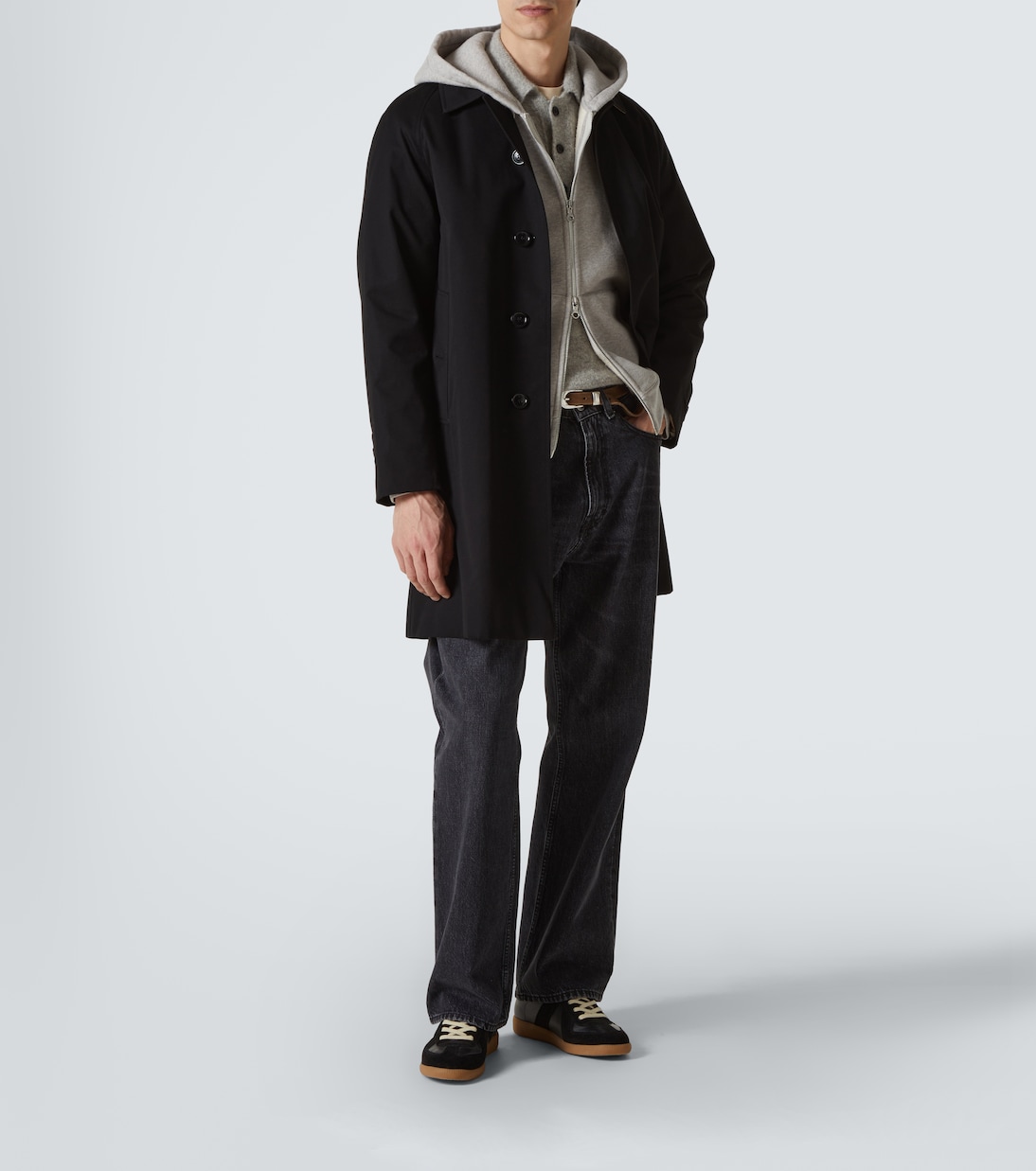 Kapuzenjacke Rascal aus Baumwoll-Jersey | Our Legacy