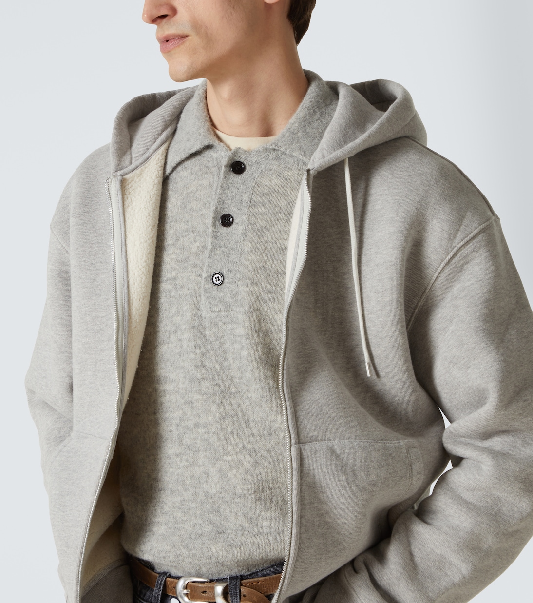 Kapuzenjacke Rascal aus Baumwoll-Jersey | Our Legacy